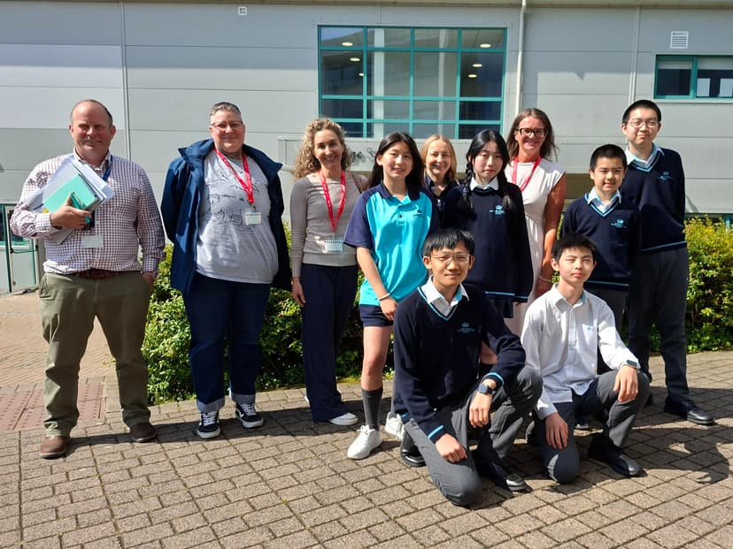 Our winner from the Grade 8/9s!